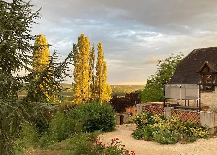 בית נופש La Nature Des Sens - Les Sources Azerat