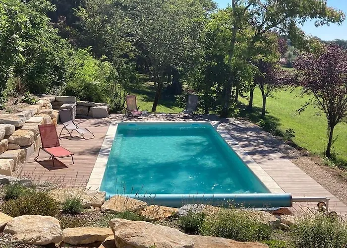 בית נופש La Nature Des Sens - Les Sources